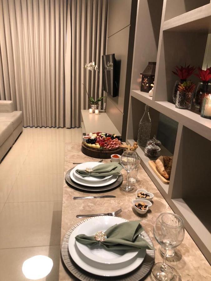 Flat Mobiliado De Luxo Perto Do Goiania Shopping Daire Dış mekan fotoğraf