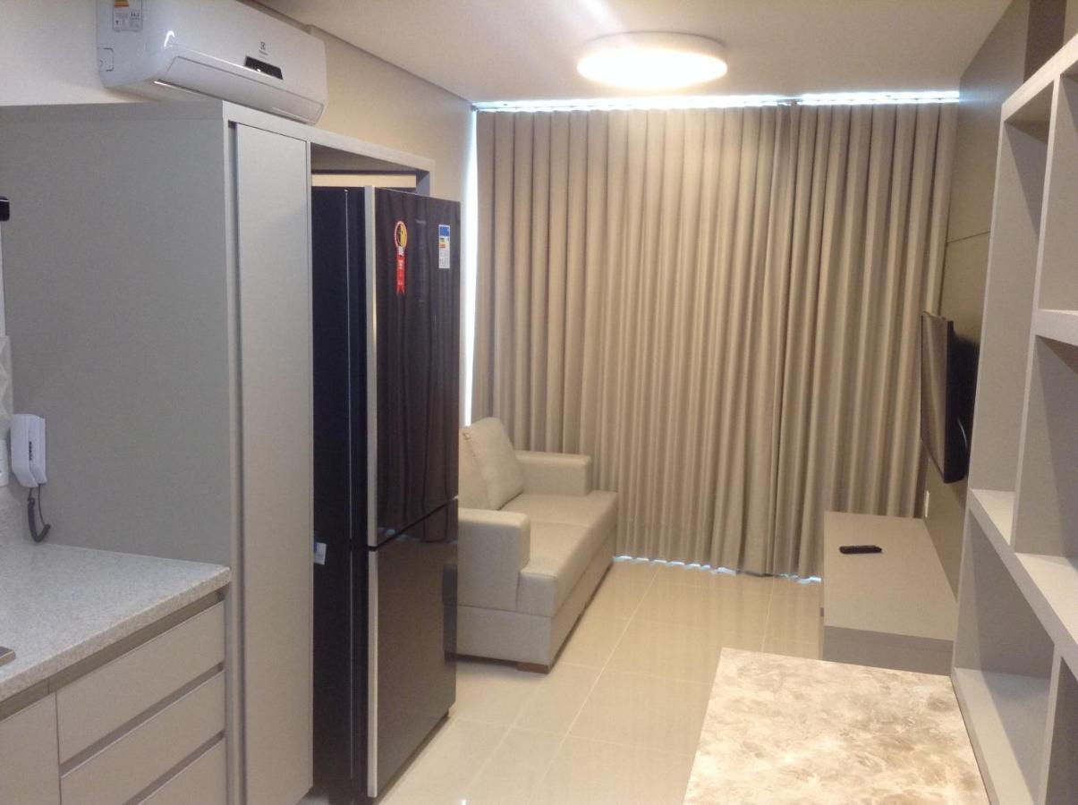 Flat Mobiliado De Luxo Perto Do Goiania Shopping Daire Dış mekan fotoğraf